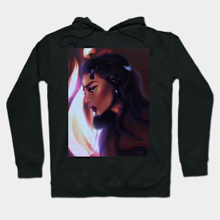 Beauty from hell Hoodie